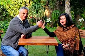 Rajdeep Sardesai And Sagarika Ghose Caption Contest Contest Politics