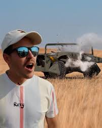 When A Humvee Meets Cannonballs 😬🔥