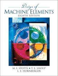 Solution Manual For Title Design Of Machine Elements 8th Edition Edition 8th Edition Author S Design Of Machine Elements Manual Design Book Cover Design