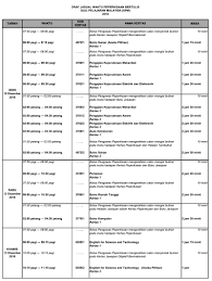 Check spelling or type a new query. Jadual Waktu Peperiksaan Spm 2018 Gurubesar My