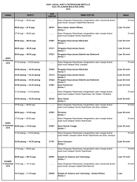 Oleh itu kementerian pendidikan malaysia (kpm) telah mengeluarkan kenyataan rasmi tentang penjadualan semula tarikh peperiksaan untuk tahun 2020 yang dikendalikan oleh kpm termasuklah upsr, pt3 dan spm untuk memastikan semua. Jadual Waktu Peperiksaan Spm 2018 Gurubesar My