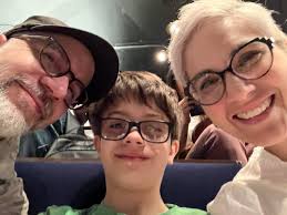 Introducing myself and sharing a photo from Cars Suite