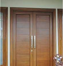 Pintu minimalis dengan kaca pantul adalah model pintu yang sangat cocok untuk pintu bagian luar rumah. 35 Inspirasi Terpopuler Model Pintu Rumah Tahun 2020