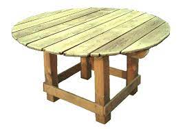 Round Wooden Picnic Table Plans 10 Patio Furniture Table Wooden Picnic Tables Patio Table Plans