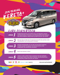 We did not find results for: Jom Heboh Sabah Tawar Hadiah Kereta Nissan Serena 2 0l Highway Star Sensasi Selebriti