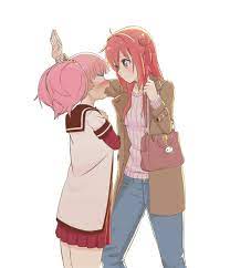 もんず on X: ちなあか壁ドンRemake #yuruyuri #ゆるゆり #ちなあか t.couHSRi34bCH  X