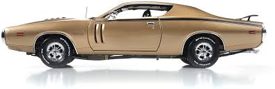 Dodge charger 440 sixpack produced by dodge. 1971 Dodge Charger R T Gold 440 6 Pack 50th Anniversary 1 18 Autoworld Amm1086 Toys Hobbies Cars Trucks Vans