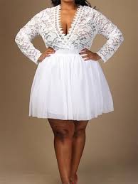 Pin By My Info On White Dresses White Plus Size Dresses Lace White Dress Plus Size White Outfit