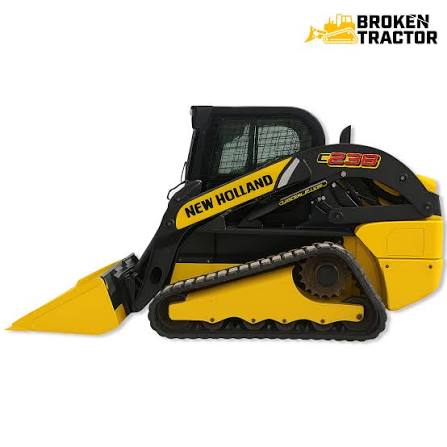 New Holland C238 Compact Track Loader