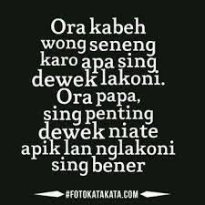 Kata Kata Mutiara Islam Dalam Bahasa Jawa Motivasi Kata Kata Indah Kata Kata Mutiara