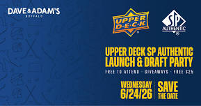 Upper Deck SP Authentic Launch & Draft Party