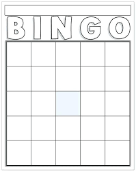 Free to try, fast and easy to create! 20 Awesome Blank Bingo Card Template Microsoft Word Photos Bingo Cards Printable Templates Bingo Template Blank Bingo Cards