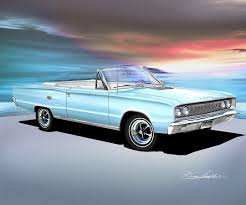 Image result for Bright Blue 1971 Coronet