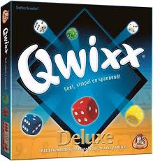 Bol Com Qwixx Deluxe Dobbelspel Games