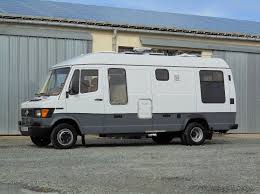 Mercedes 407 Fourgon Vasp 5 Places Camping Car Mercedes Fourgon Mercedes