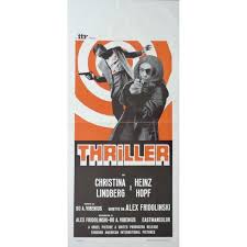 Thriller A Cruel Picture Italian movie poster - illustraction Gallery