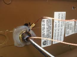 But check will all local building codes, because it may require a rewiring of your home to bring it up to date. Need Help Light Fixture With Two Ground Wires Terry Love Plumbing Advice Remodel Diy Professional Forum