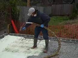 Closed Cell Foam Underneath Concrete Slab Youtube