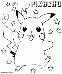 Pikachu is a mouse pokemon. 20 Free Printable Pikachu Coloring Pages Everfreecoloring Com