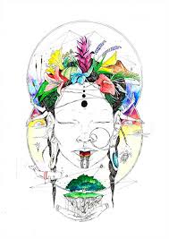 Profitez de millions d'applications android récentes, de jeux, de titres musicaux, de films, de séries, de livres, de magazines, et plus encore. Ilustracion Pachamama De Oniric Omnia Ilustradora Espanola Colectivo Bicicleta Blog De Ilustracion Y Artes Visuales