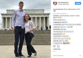 He has an attractive height of 7 feet along with a complimentary weight of 109 kg. Lauri Markkanens Wife Verna Aho Who He Dating