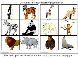 Zoo animal coloring pages are always fun activity to help kids to enhance their skills. Zoo Animal Cards Printable Zoo Animals Animal Printables Animal Pictures For Kids