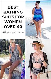 Ruching helps to camouflage all that's going on in your belly. Best Bathing Suits For Women Over 40 Swim Suits That Make You Feel Fab
