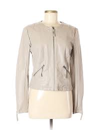 Details About Bagatelle Women Brown Faux Leather Jacket Sm