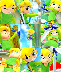 The Many Faces Of Toon Link Super Smash Brothers Know Your Meme