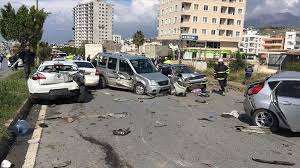 The city was founded as alexandria (ἀλεξάνδρεια). Hatay Da Freni Bosalan Tir Uygulama Noktasindaki Araclara Carpti 5 Olu 23 Yarali