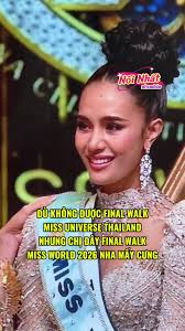 OPAL đăng quang Miss World 2025 #tiktokgiaitri #noinhatshowbiz #tiktoknews  #socialnews #beautyqueen #missworld #opal