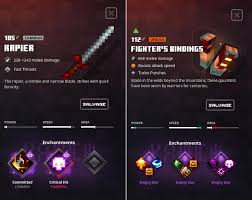 Fighter's bindings missing attack speed 8. Rapier With Committed Critical Hit Minecraft Dungeons