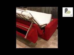 Schlafsofa Hannover Deluxe Mit Motor Von Sofaplus Automatisch Elektrisch Ausfahrbar Mysofabed De Youtube Schlafsofa Sofa Bettsofa