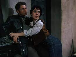 It was the first time murphy had appeared in a film where he played a character who was good throughout the movie. The Duel At Silver Creek 1952
