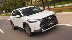 It's a corolla, only a crossover. Qcfnvv9wcyuaxm