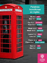 Cambridge Assessment English Latin America Hoy Te Compartimos 6 Palabras Homofonas En Ingles Cuya Pronunciacion Te Ha Enganado Al Menos Una Vez Cambridgeenglish Facebook A introducirse en inglés, a responder a preguntas comunes y a hablar de cosas de la vida cotidiana. cambridge assessment english latin