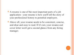 You might need a cover letter: Importance Of Resume And Cover Letter