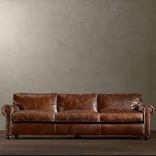 Newport sectional sofa a thin pinched seam track. Camel Leather Sofas Are Everywhere