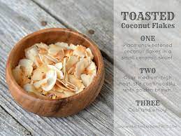 If you want, you can substitute lime zest for the lemon zest in the frosting, for lime coconut cupcakes instead. Toasted Coconut Flakes Coconut Recipes Coconut Flakes Healthy Coconut Chips Recipe