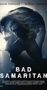Video shows good samaritan rescuing driver from burning car. Bad Samaritan 2018 Imdb