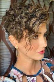 Let your hair be played with the winds. Pin On Hair Pixie Haircut For Thick Hair Short Curly Haircuts Haircut For Thick Hair