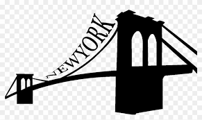 Download silhouettes of animals, objects, symbols, and more. Brooklyn Bridge Clip Art Free Transparent Png Clipart Images Download