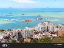 Vitória é a capital do estado de espírito santo, no sudeste do brasil. Beach Praia Da Costa Image Photo Free Trial Bigstock