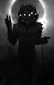 Scare Me Dark Fantasy Art Scary Art Shadow Monster