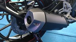 Yamaha is the brand of japan. Yamaha R15 V3 Daytona Exhaust Sound Compared With Stock Youtube