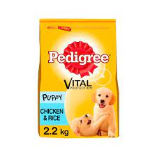 Pedigree Dry Complete Puppy Chicken Rice 2 2kg Tesco Groceries