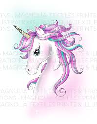 Unicorn Illustration Magical Unicorn Printable Unicorn Artwork Download Poster For Girls Room Unicorn Gift And Decor Instant Unicorn Art Licorne Coloriage Dessin Licorne Kawaii Dessin Licorne