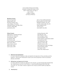 Immunization Advisory Committee Michael A. Bilandic Bld. Room N 502 160 N.  LaSalle Street, Chicago, IL July 13, 2011 10:00am-12: