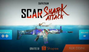 Online shopping is a breeze with shopee. Video Cara Mendapatkan Skin Scar Shark Attack Free Fire Gratis Di Shopee Alhidamart