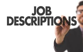 writing an accounting job description robert half